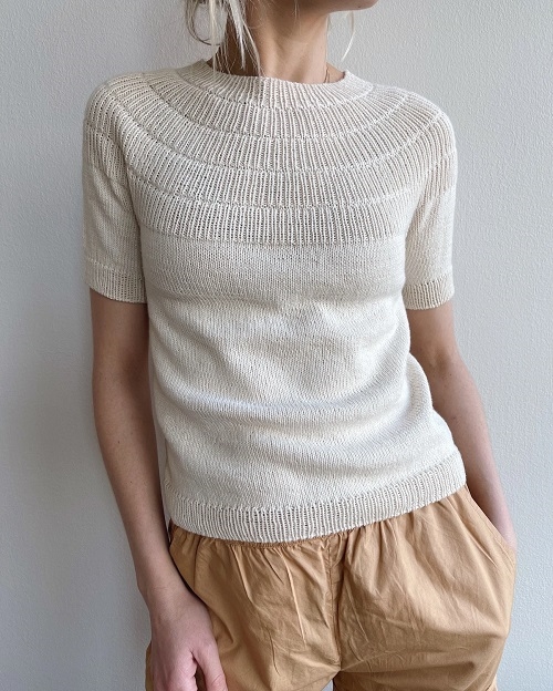 PetiteKnit - Ankers Tee